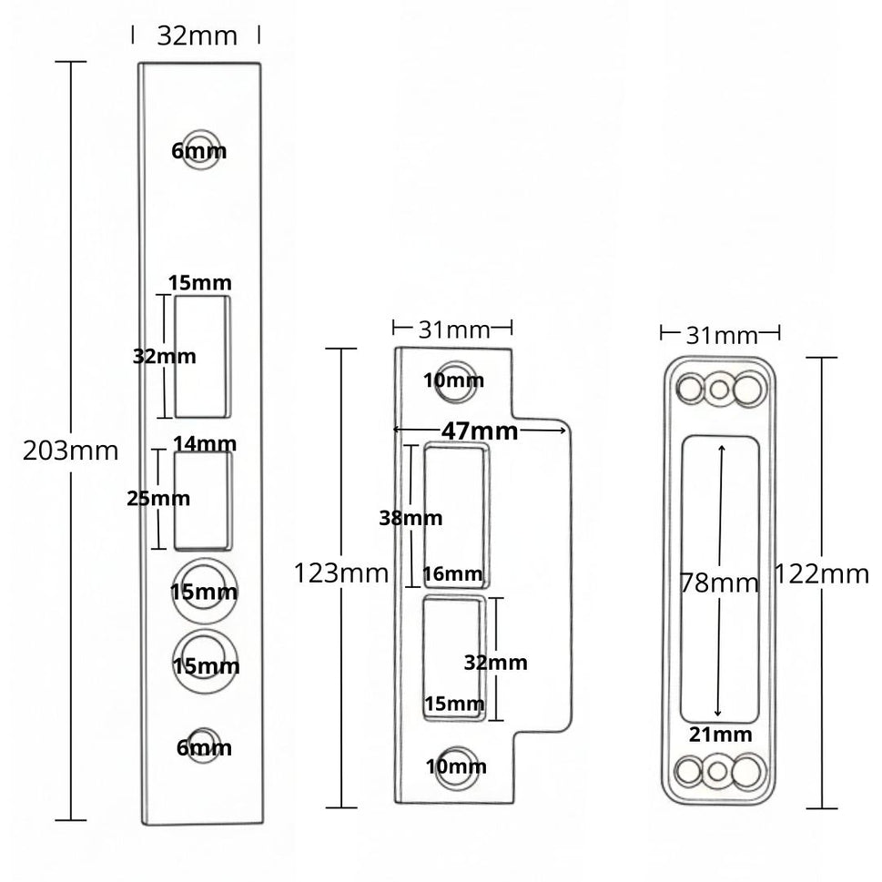 Cerradura Entrada Principal Sprinfield