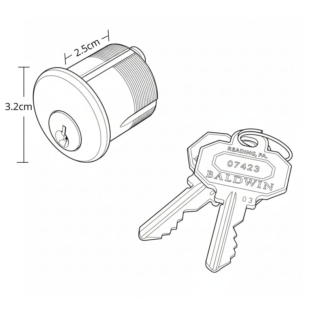 Cerradura Entrada Principal Sprinfield