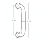 Cambiar a la imagen Manijones Enfrentar 5.5" 2