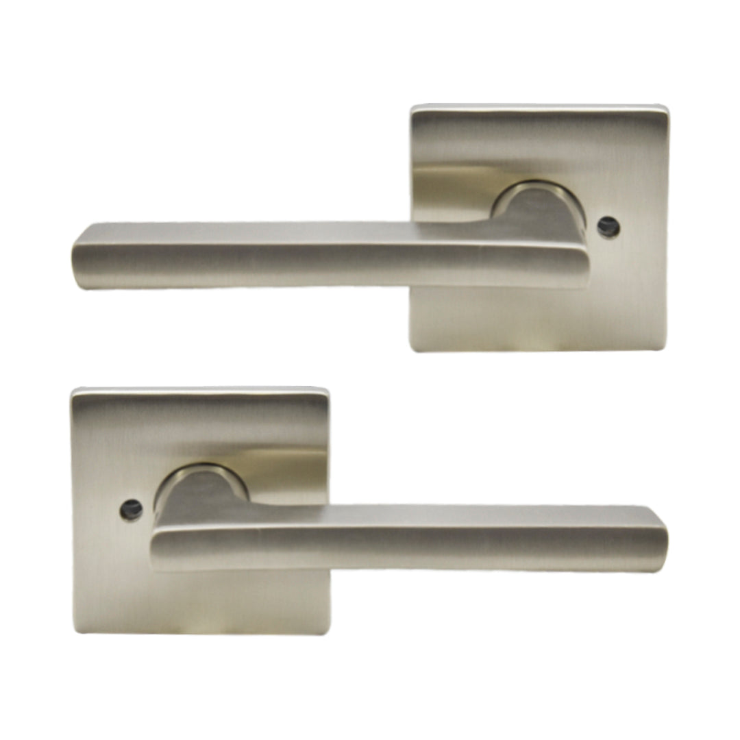 Juego De Manijas Con Privacidad Con Escudo Cuadrado