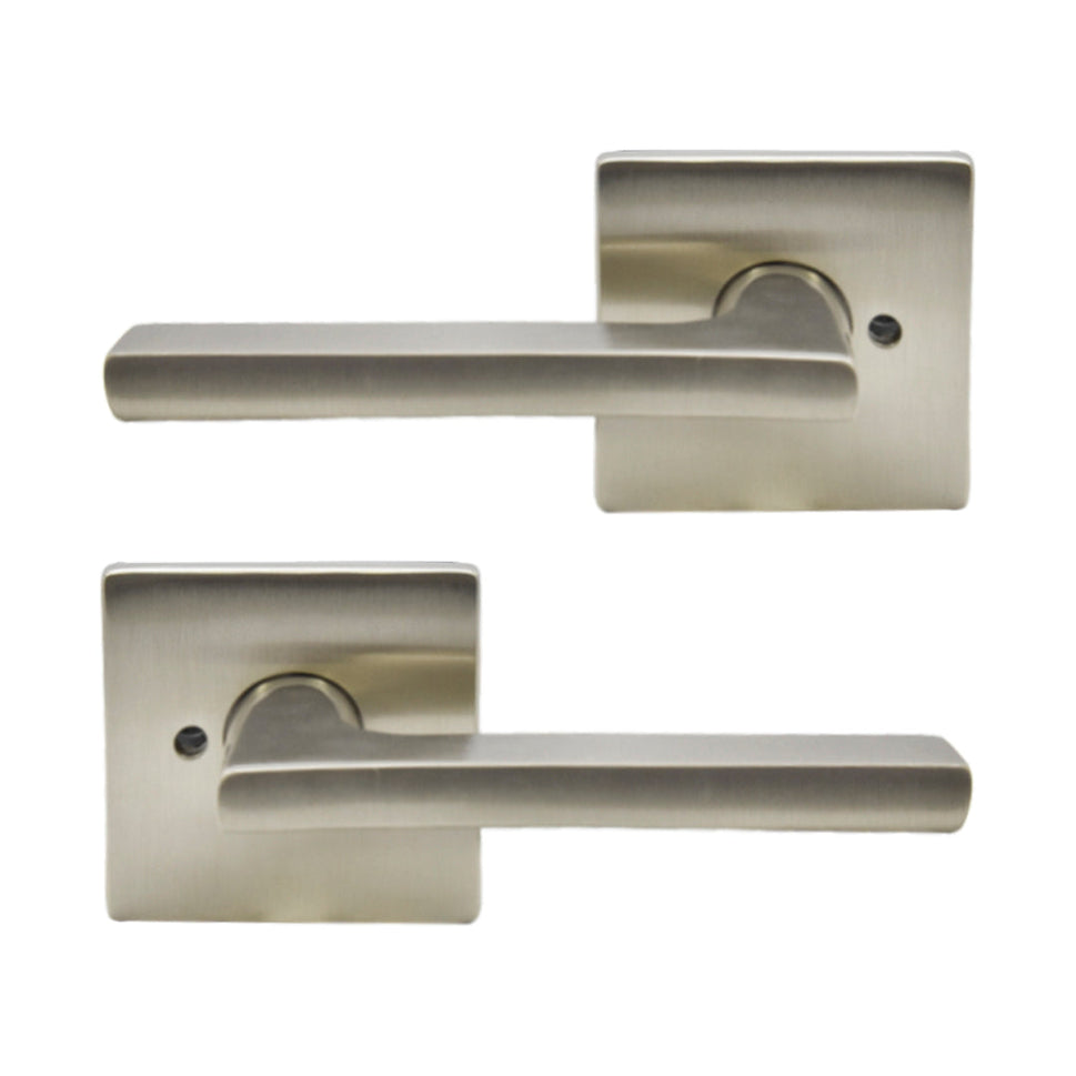 Juego De Manijas Con Privacidad Con Escudo Cuadrado