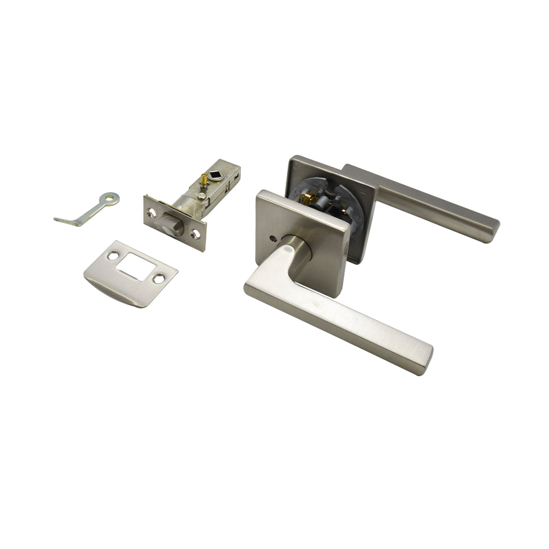 Juego De Manijas Con Privacidad Con Escudo Cuadrado