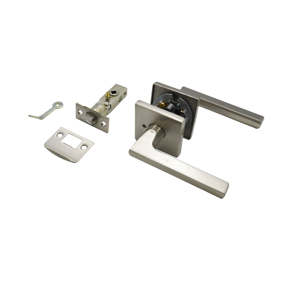 Juego De Manijas Con Privacidad Con Escudo Cuadrado