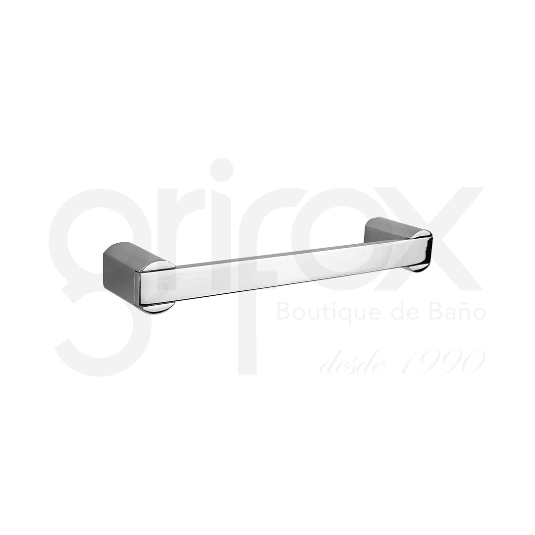 Toallero Barra De 30Cm Cromado Adhesiva Pop