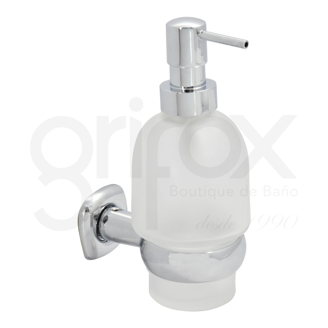 Dipensador De Jabon Doble Instalacion Dual