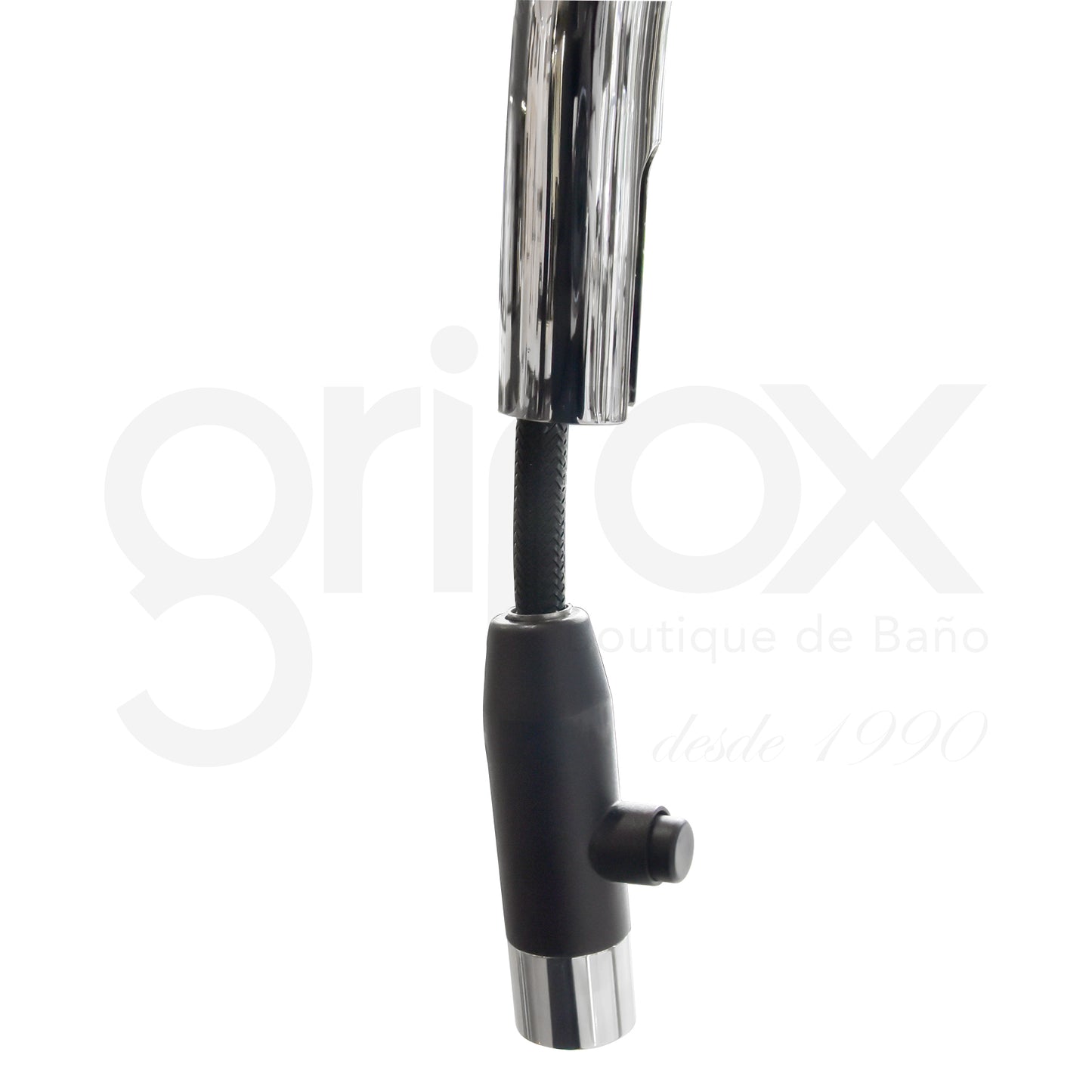 Griferia De Cocina Monocontrol Extraible