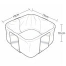 Cambiar a la imagen Panera Pequeña Roja 2