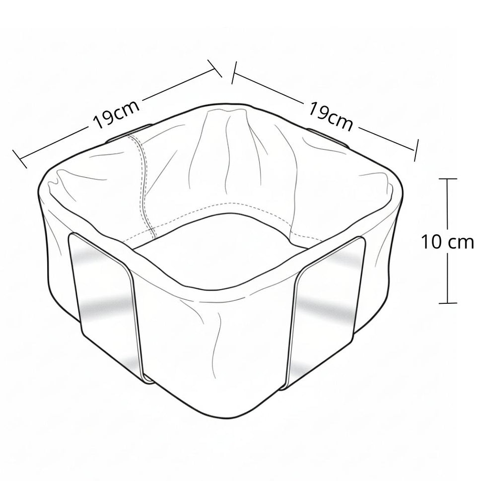 Panera Pequeña Roja