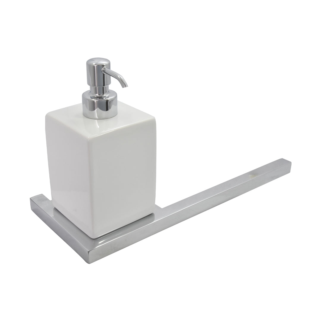 Dipensador De Jabon Xoni + Toallero