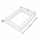 Cambiar a la imagen Soporte Sin Vidrio Jabonera 2