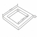 Cambiar a la imagen Base Sin Vidrio Para Portacepillos 2