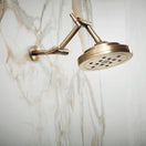 Cambiar a la imagen Cabeza De Ducha 4 Funciones Tecnog H2O Kineti 8&quot; Oro Brillo Litze 3