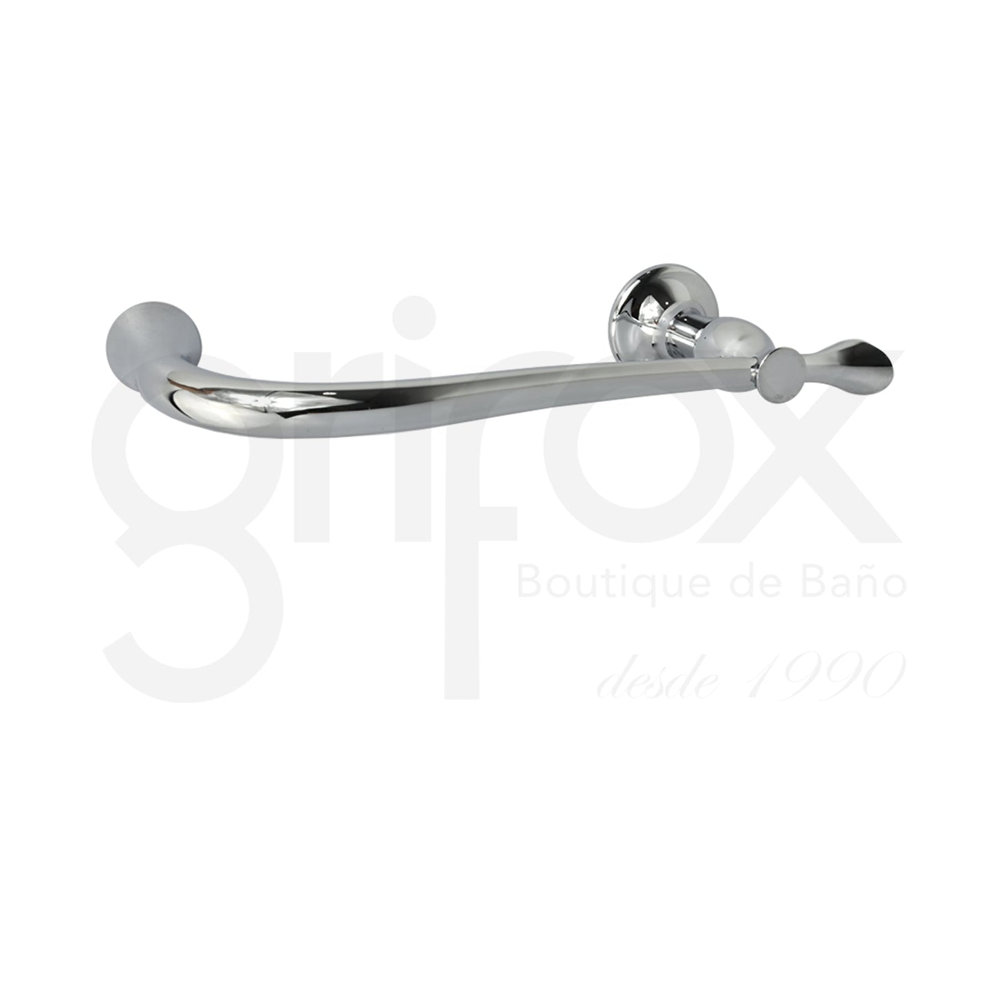 Toallero Barra 8" Cromo