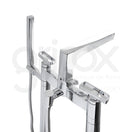 Cambiar a la imagen Griferia De Tina A Piso T70310-T71766-R70200 2