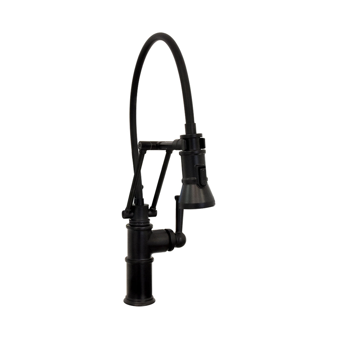Grifería De Cocina Monocontrol Con Brazo Extensible
