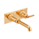 Cambiar a la imagen Griferia Lavamanos Pared Invari Con Placa 2