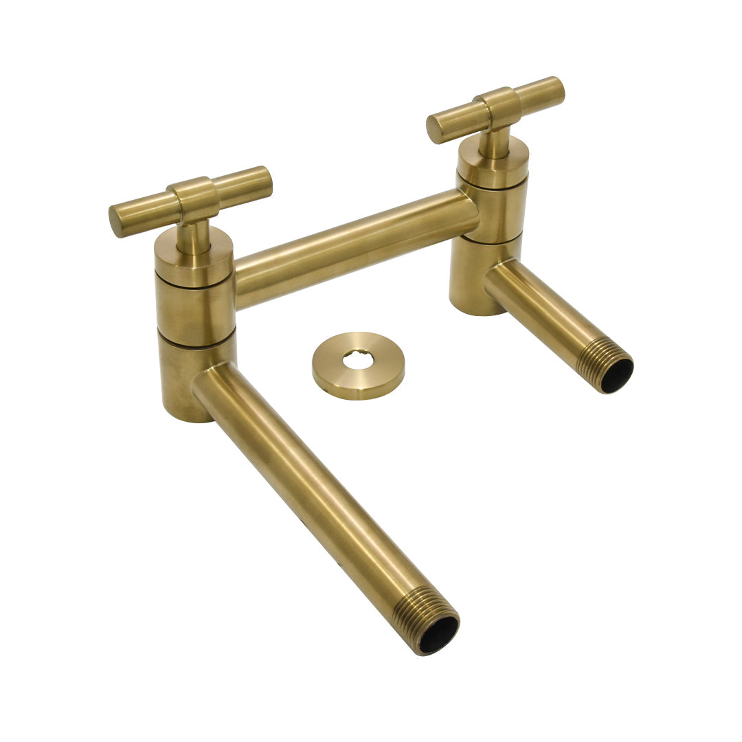 Tubo A Pared O A Techo 16" Oro Litze