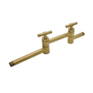 Cambiar a la imagen Tubo A Pared O A Techo 16" Oro Litze 2