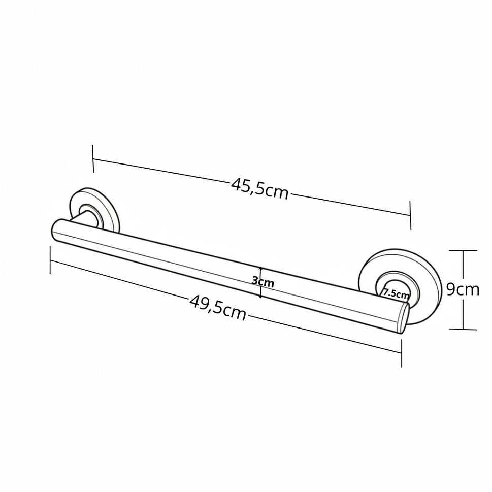 Barra De Seguridad 18"