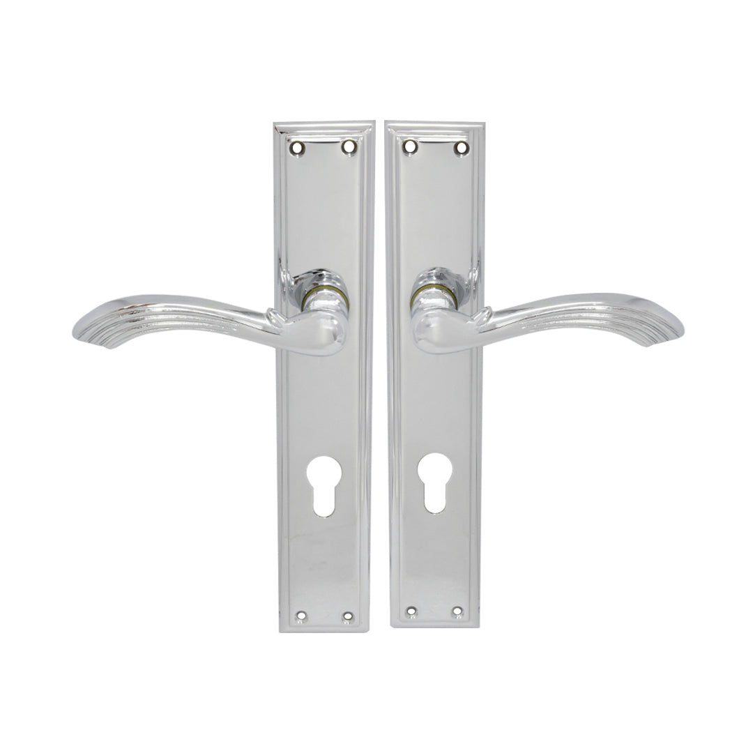 Juego Manivelas /Placa Lisa Yale