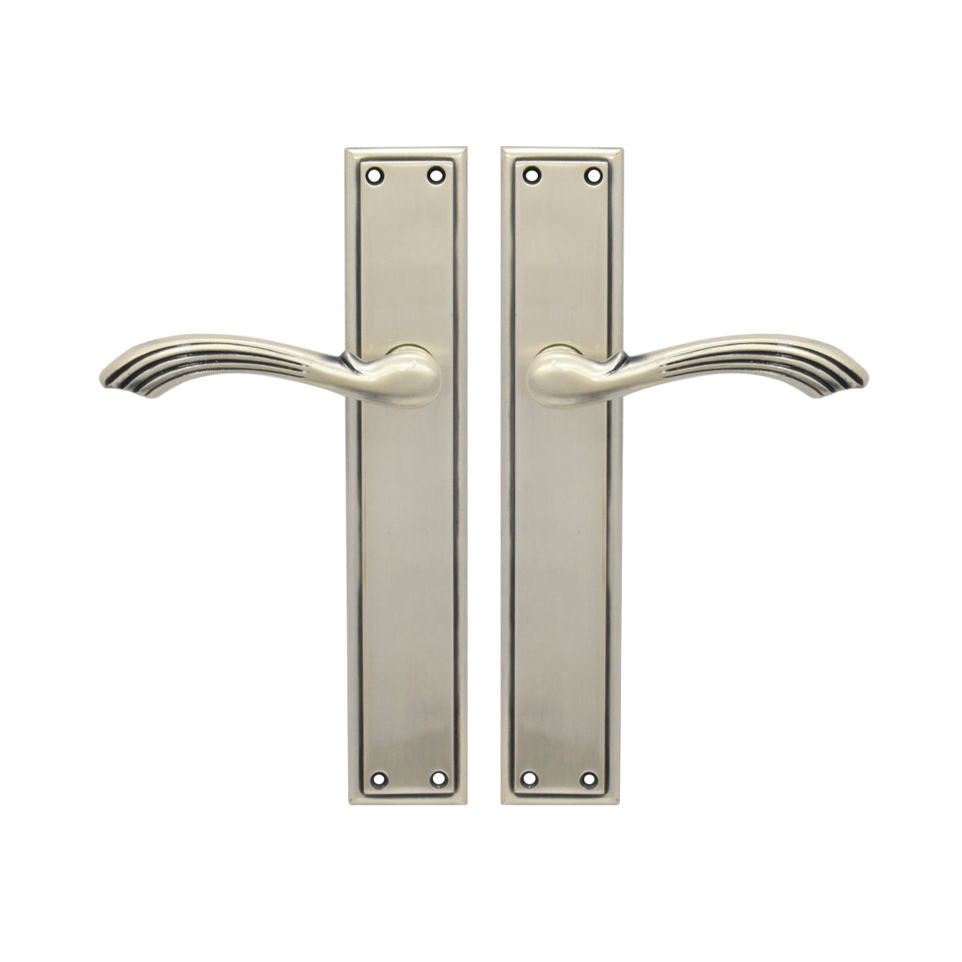 Juego Manivelas /Placa Lisa Pl