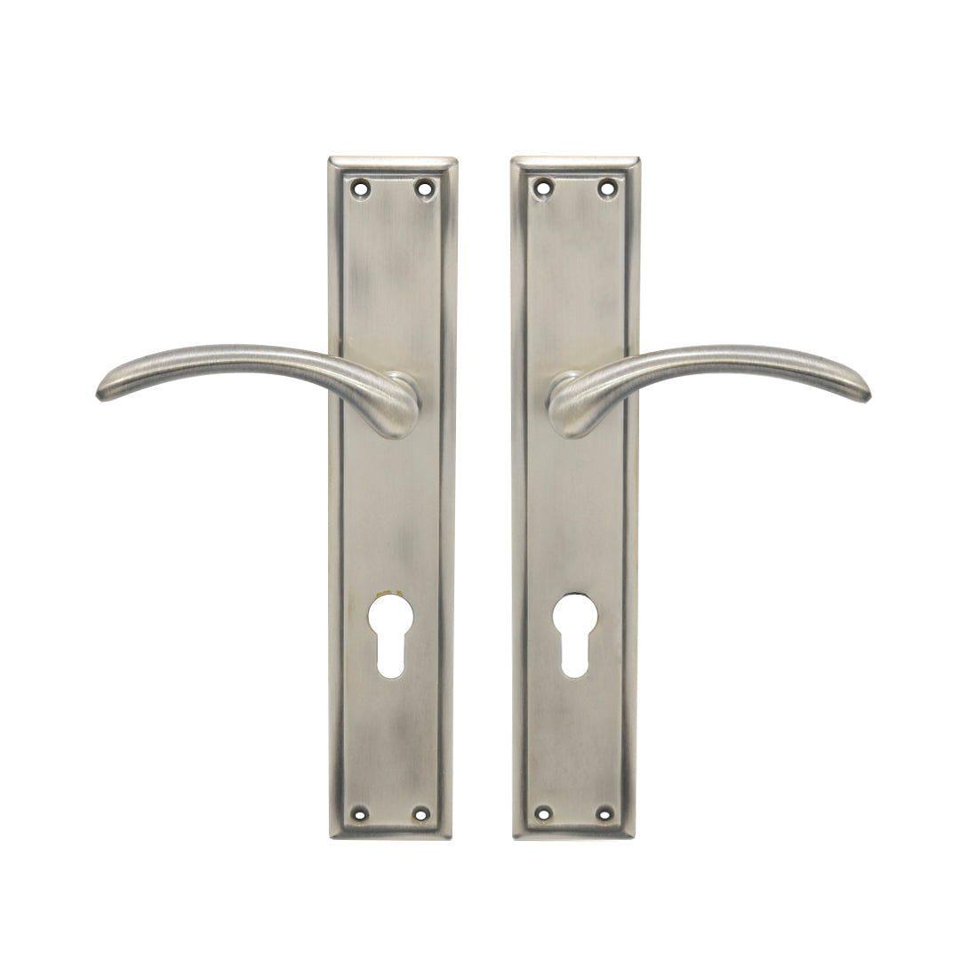 Juego Manijas+Placa Lisa Pequeña Y85