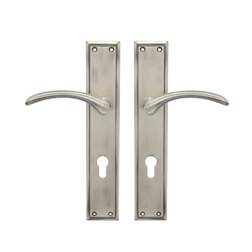 Juego Manijas+Placa Lisa Pequeña Y85