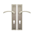 Cambiar a la imagen Juego Manijas+Placa Lisa Pequeña Y85 2