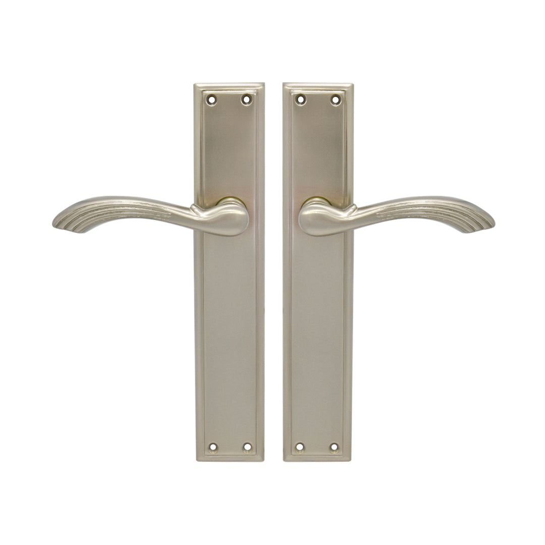 Juego Manivelas /Placa Lisa Sn