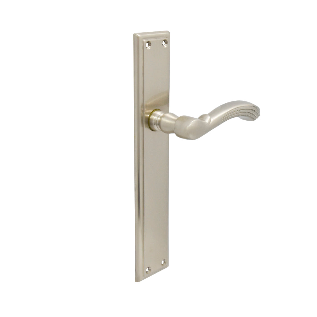 Juego Manivelas /Placa Lisa Sn