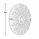 Cambiar a la imagen Roseton 7Cm   Bruselas 3