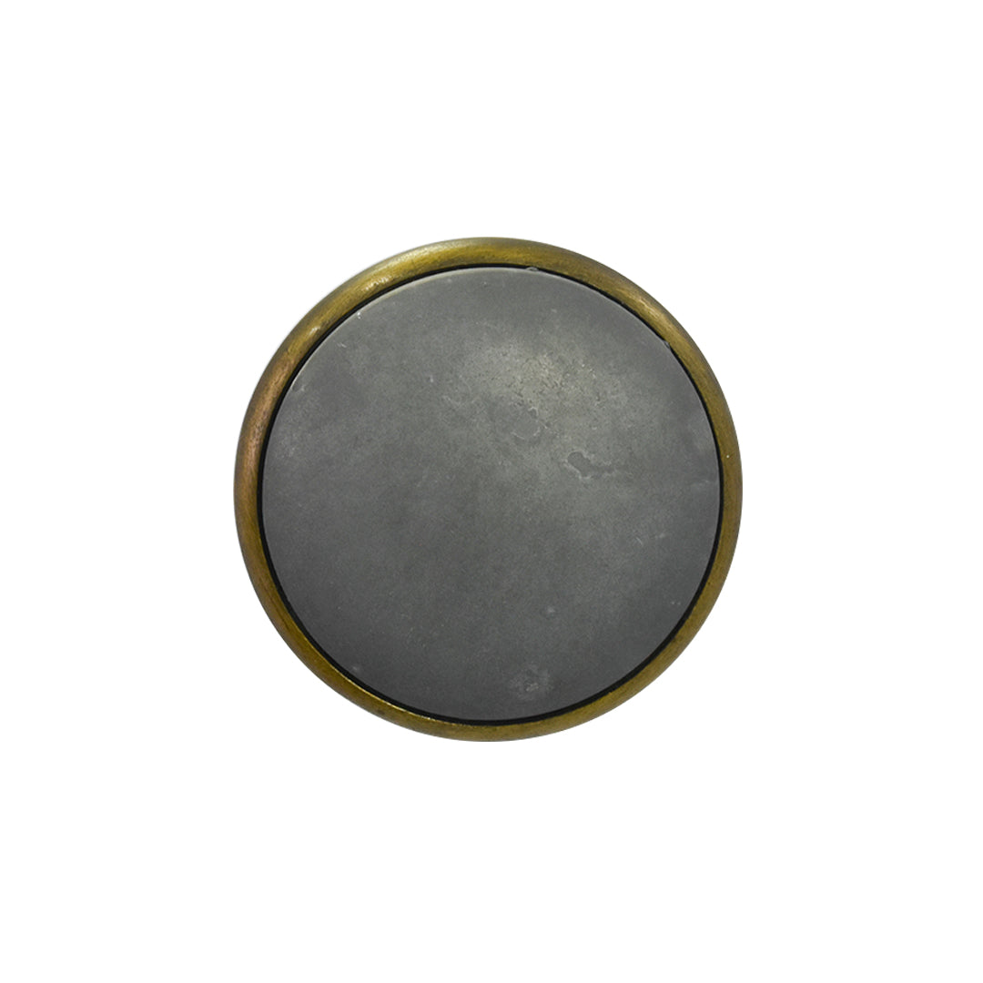 Roseton Tela 8Cm Grande S/Varilla Anticado