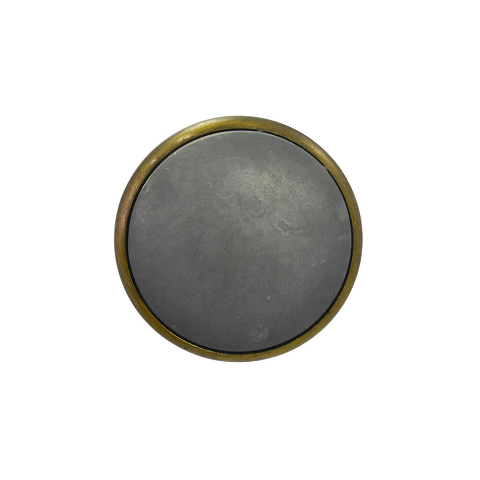 Roseton Tela 8Cm Grande S/Varilla Anticado