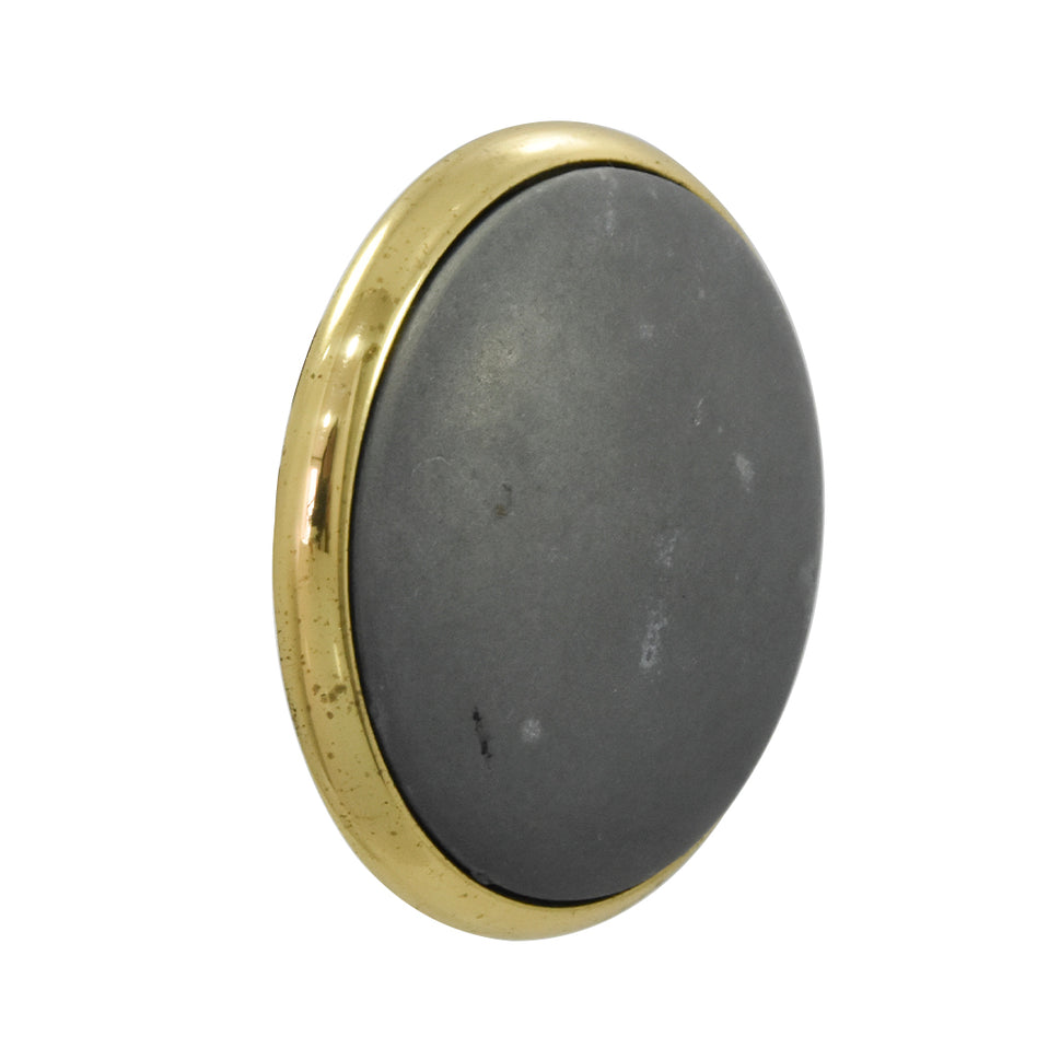 Roseton Tela 8Cm Grande S/Varilla Anticado