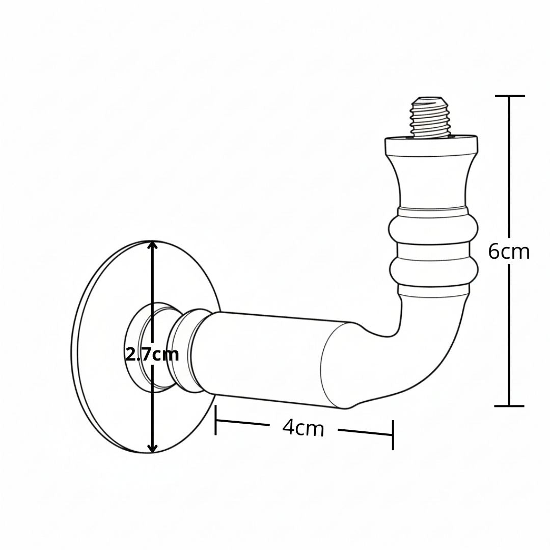Varilla Inglesa Completa Curva