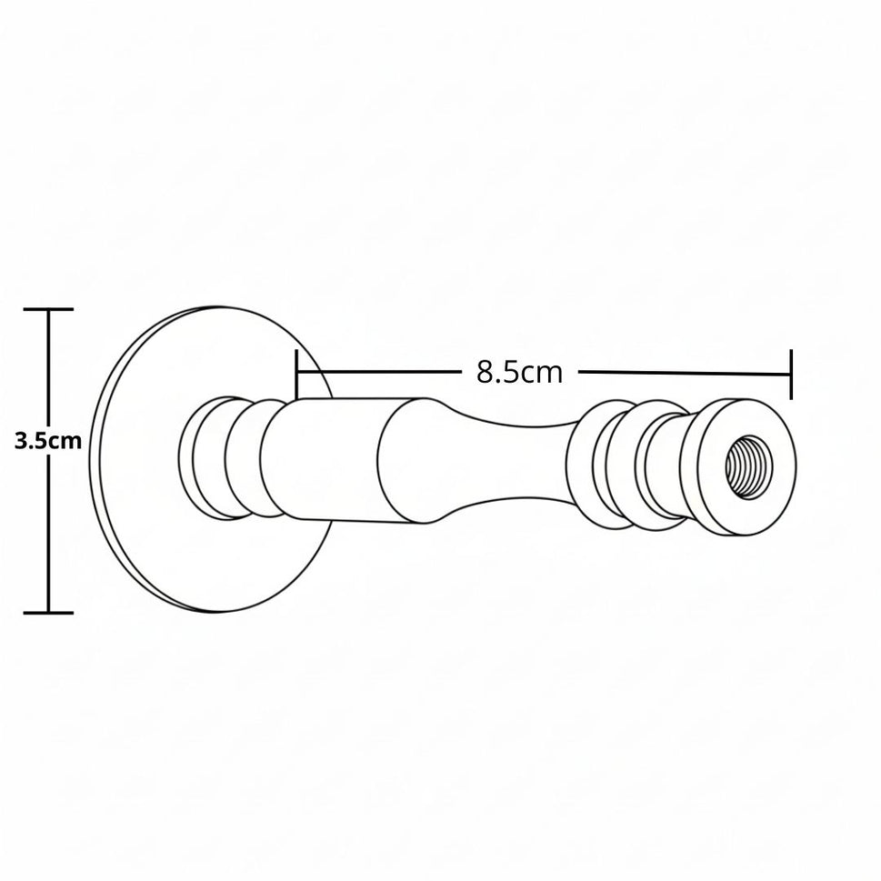 Varilla Inglesa Con Escudo 10 Cm Recta