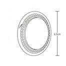 Cambiar a la imagen Roseton Danes 7Cm Mediano 2