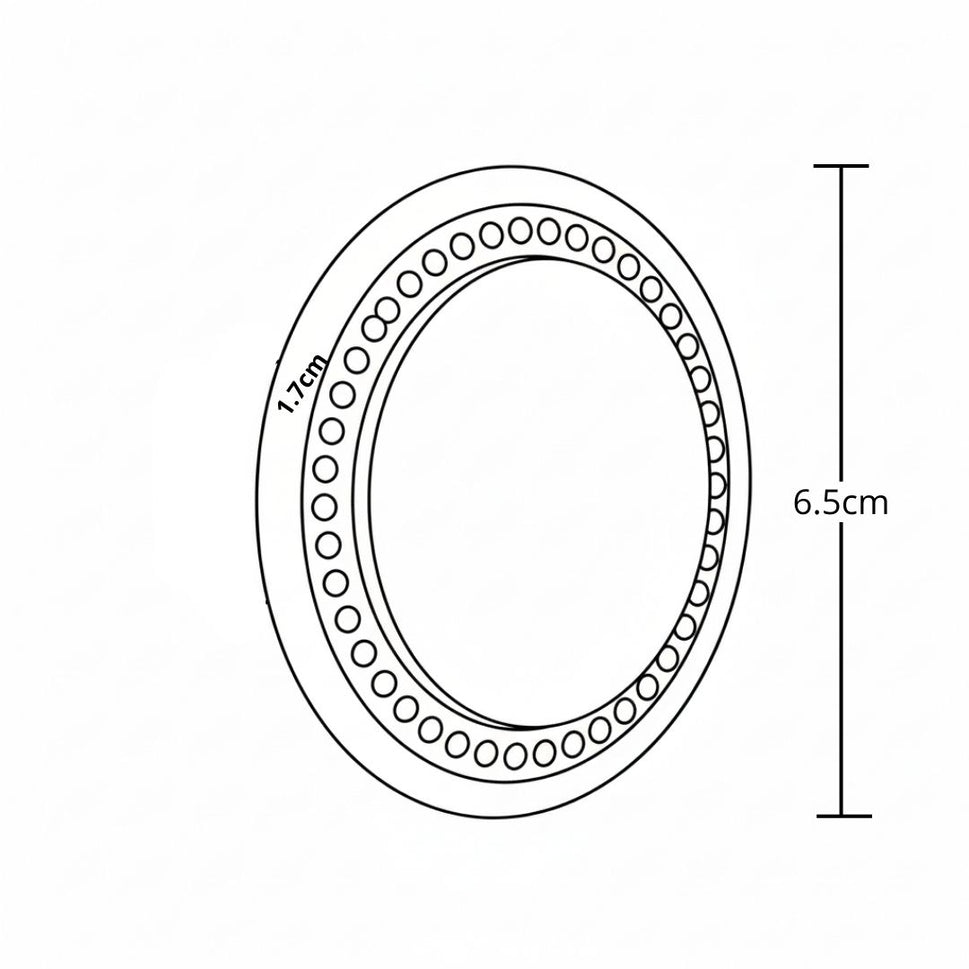 Roseton Danes 7Cm Mediano