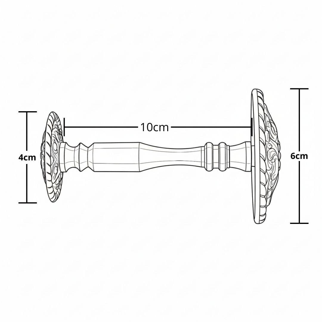 Cortinero  6Cm