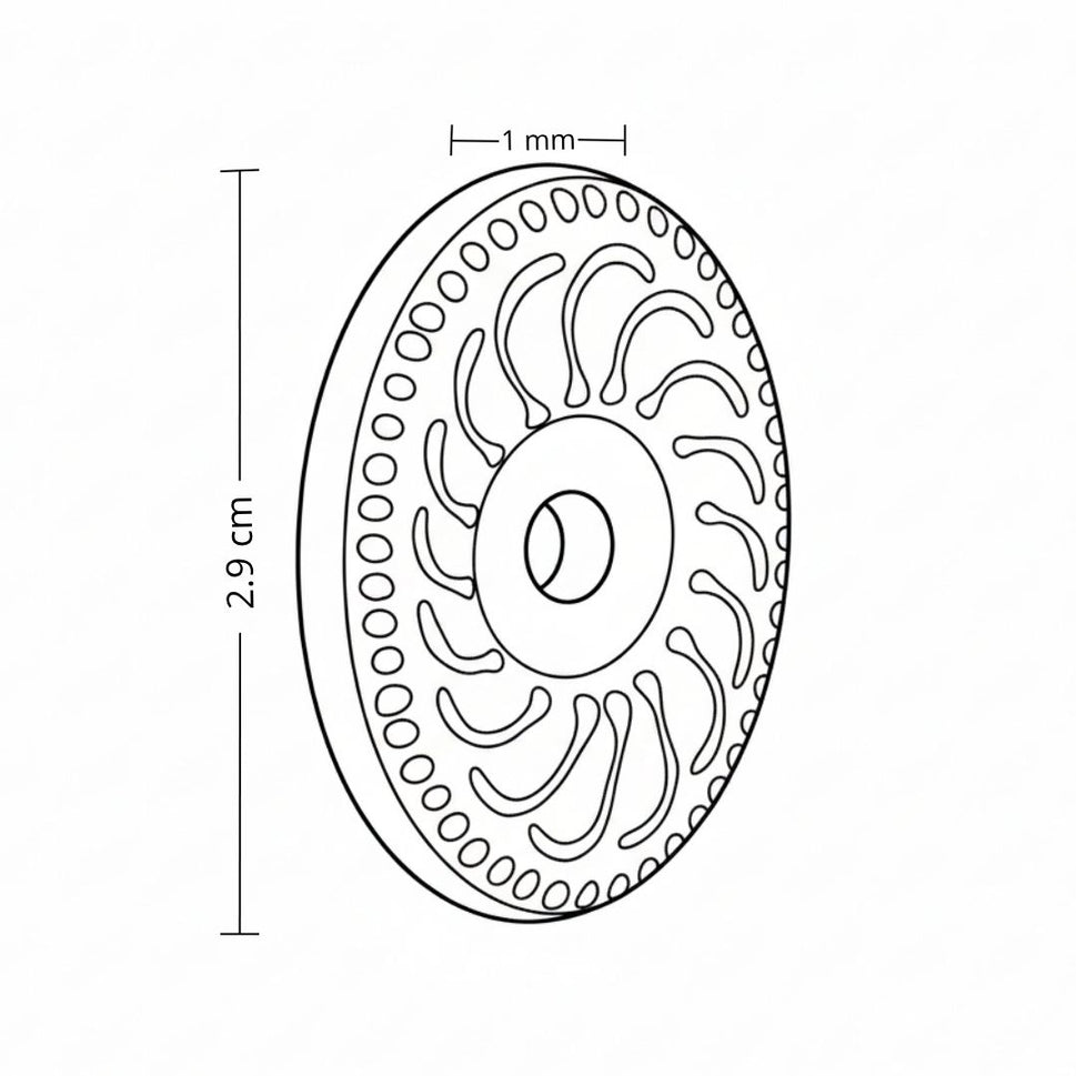 Placa Nueva Para Boton 22540-2