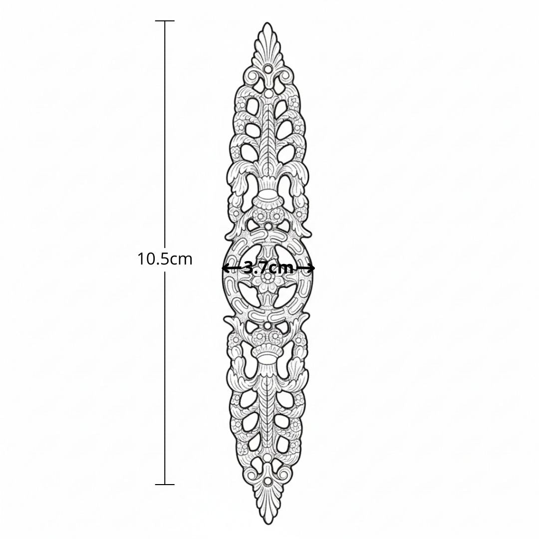 Accesorio Decorativo 38 X 196M