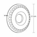 Cambiar a la imagen Placa Base Para Boton Oscuro 2