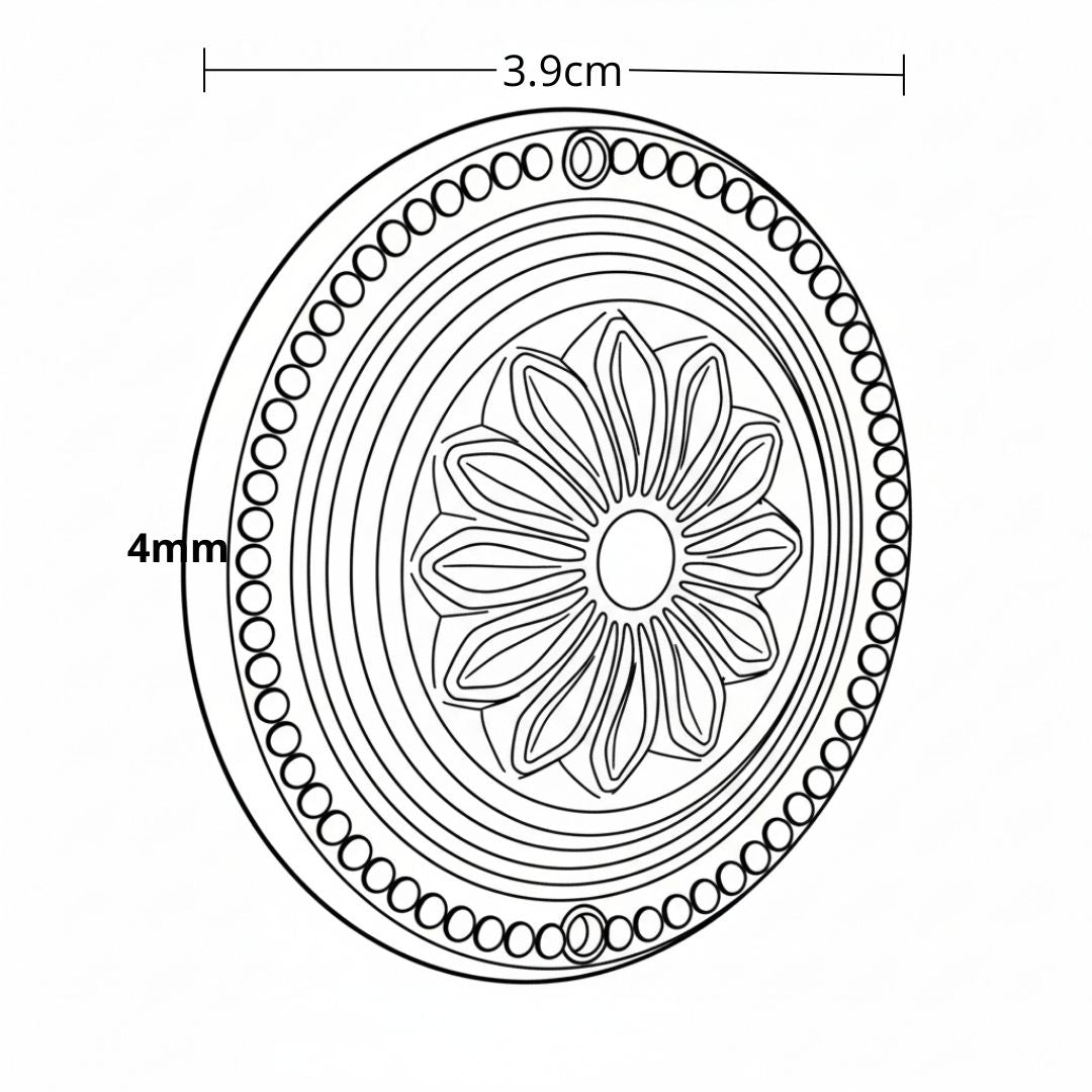 Accesorio Para Mueble Oscuro