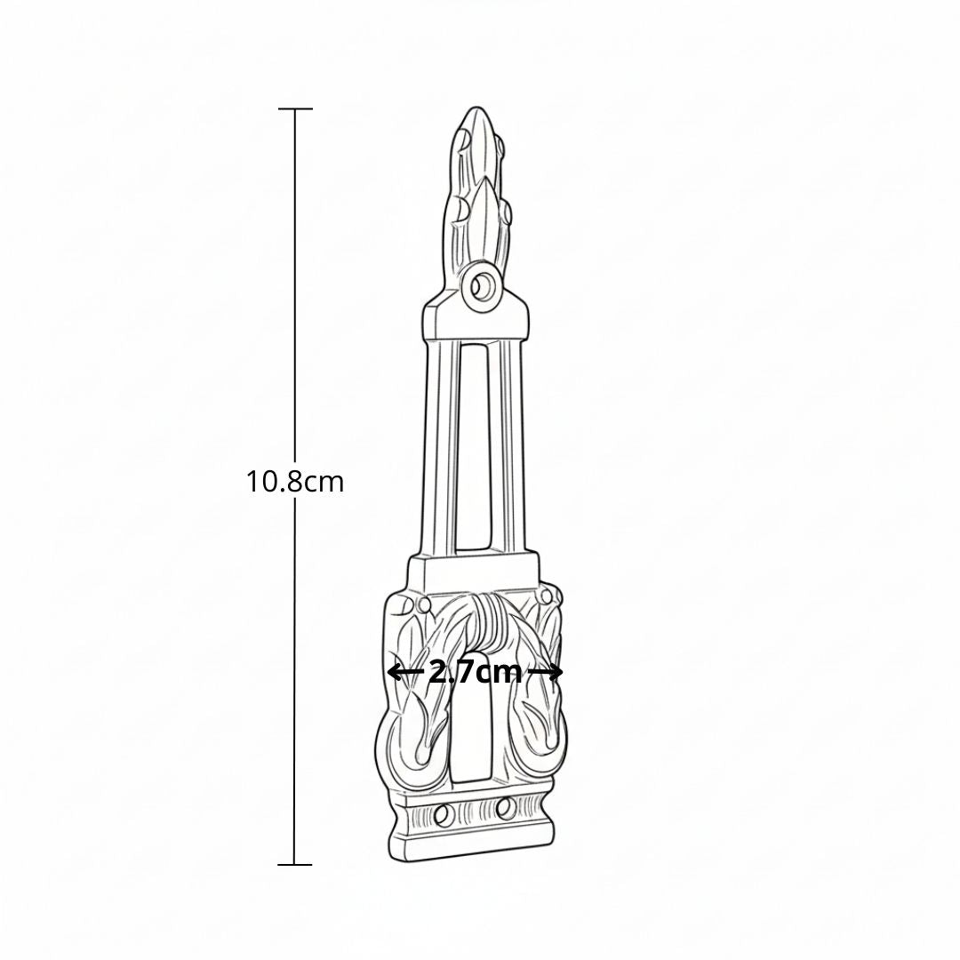 Escudo Para Mueble Oscuro