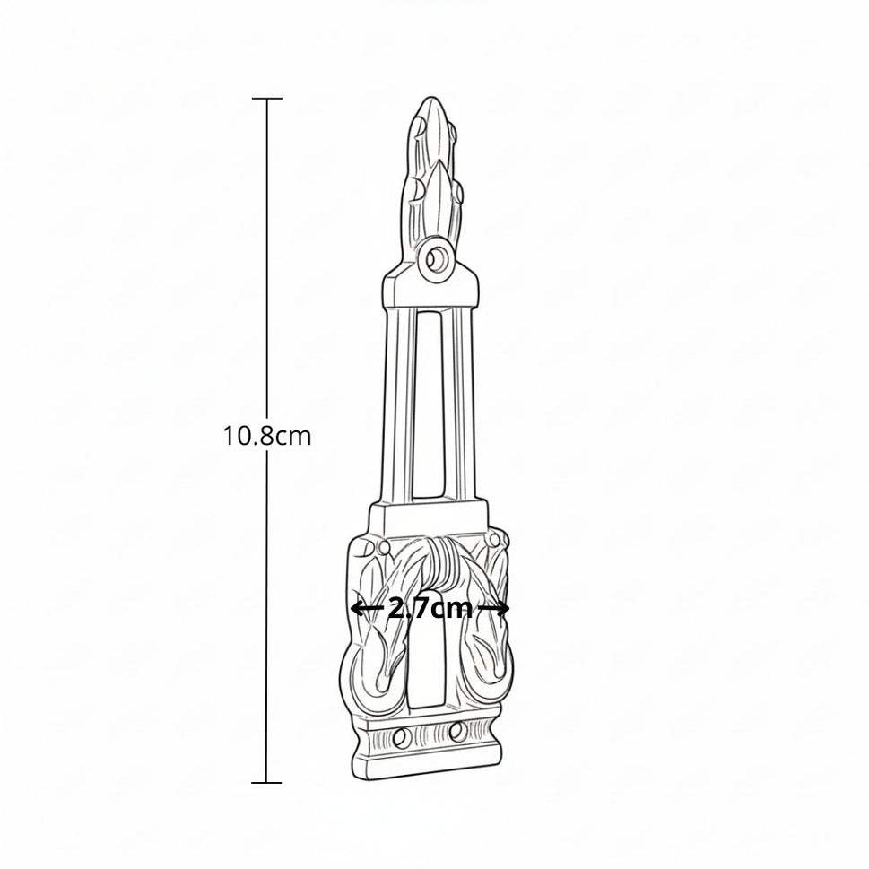 Escudo Para Mueble Oscuro