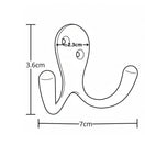 Cambiar a la imagen Percha Doble 76X53Mm 2