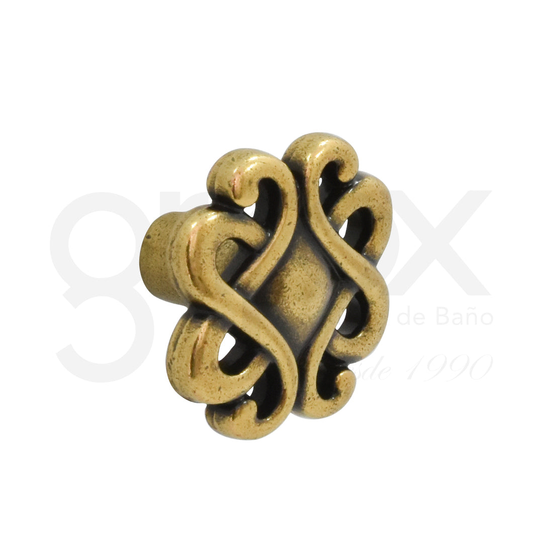 Boton 30Mm Oro Divalenza