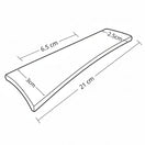 Cambiar a la imagen Manija 110Mm Derecha 2