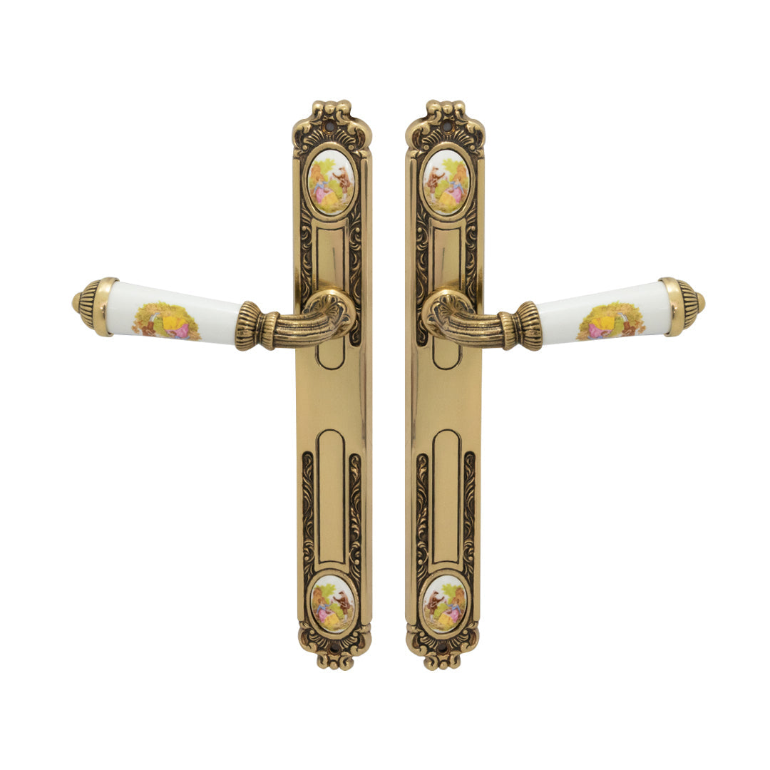 Juego Manijas Con Placa L Dummy