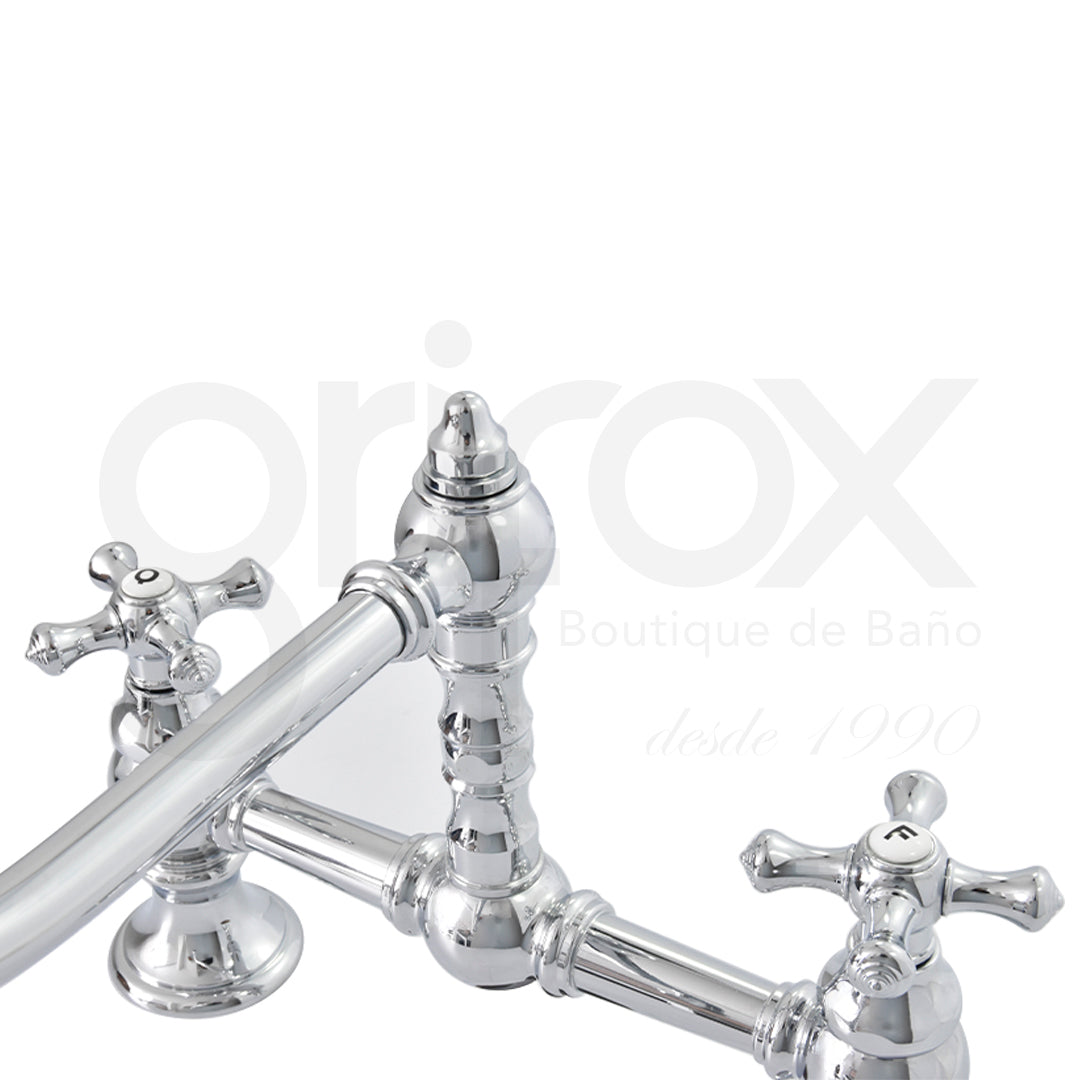 Griferia Cocina 8"  Edwardian